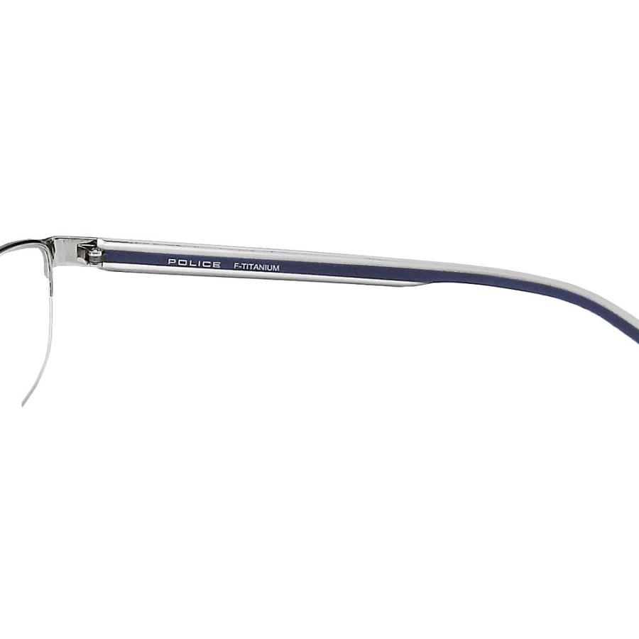 POLICE（ポリス） メガネフレーム VPLD59J-0579 眼鏡 伊達メガネ 度