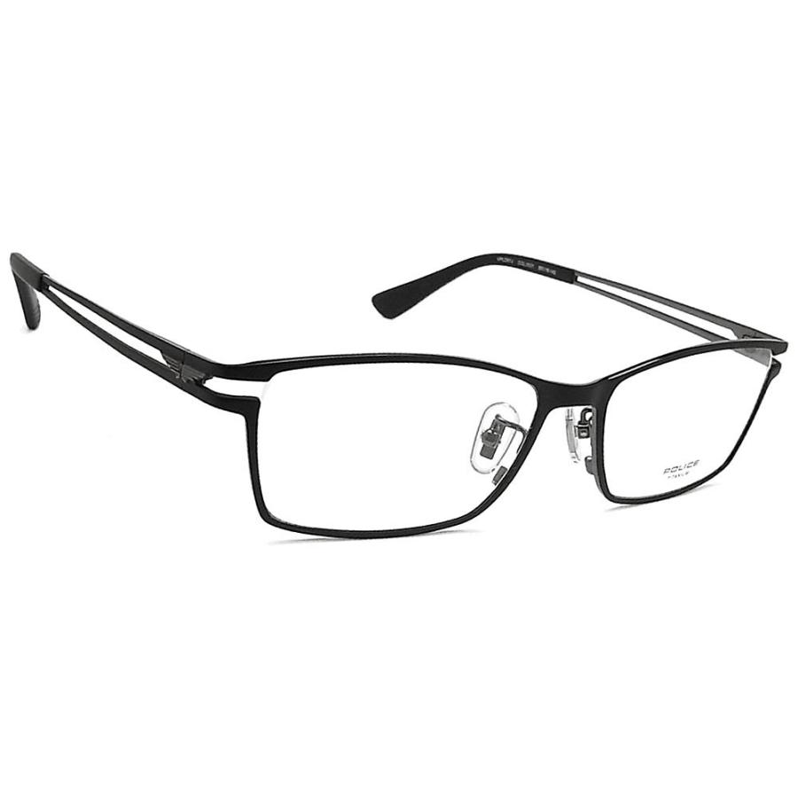 POLICE（ポリス） メガネフレーム VPLD61J-0531 眼鏡 伊達メガネ 度