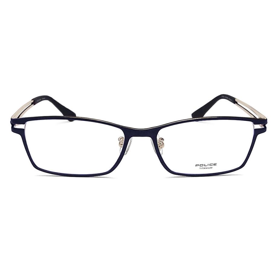 POLICE（ポリス） メガネフレーム VPLD61J-0N41 眼鏡 伊達メガネ 度