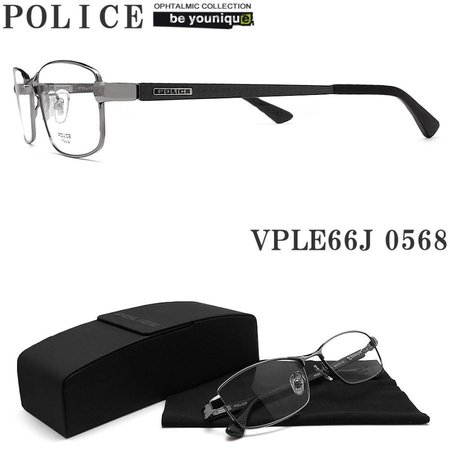 Police ポリス メガネフレーム チタン Police66j0568ならショッピング ランキングや口コミも豊富なネット通販 更にお得なpaypay残高も スマホアプリも充実で毎日どこからでも気になる商品をその場でお求めいただけます ダイエット 健康 Vple66j 0568 眼鏡 伊達メガネ