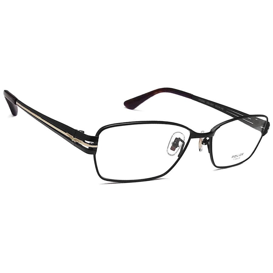 POLICE（ポリス） メガネフレーム VPLE68J-0531 眼鏡 伊達メガネ 度