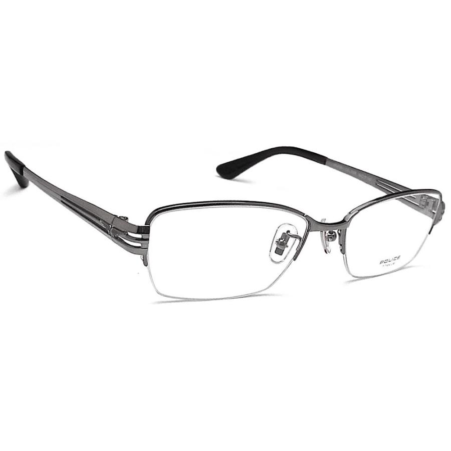 POLICE（ポリス） メガネフレーム VPLE69J-0568 眼鏡 伊達メガネ 度