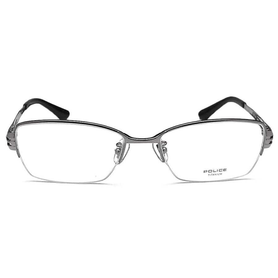 POLICE（ポリス） メガネフレーム VPLE69J-0568 眼鏡 伊達メガネ 度