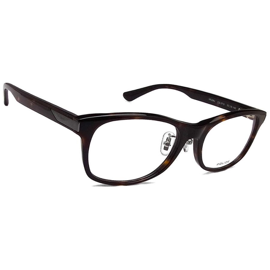 POLICE（ポリス） メガネフレーム VPLD86J-0710 眼鏡 伊達メガネ 度