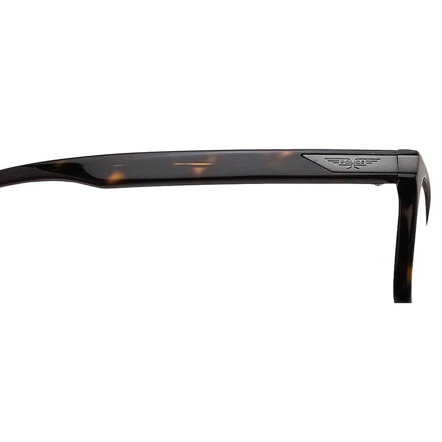 POLICE（ポリス） メガネフレーム VPLD86J-0710 眼鏡 伊達メガネ 度