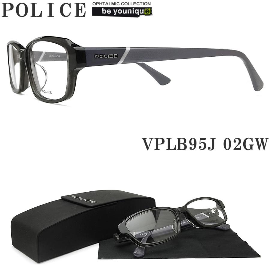 Police ポリス グレー メガネフレーム Vplb95j 02gw メンズ レディース 眼鏡 伊達メガネ セル Police95j02gwならショッピング ランキングや口コミも豊富なネット通販 更にお得なpaypay残高も スマホアプリも充実で毎日どこからでも気になる商品をその場でお求め