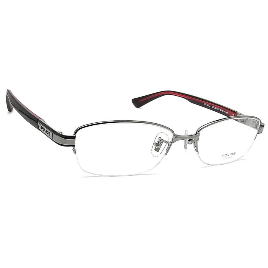 POLICE（ポリス） メガネフレーム VPLC95J-0568 眼鏡 伊達メガネ 度