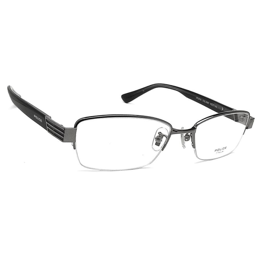 日本未発売 のメガネ ブランド 眼鏡 Vpl974j 0568 パソコン用 伊達メガネ Police メンズ レディース メタル Policeならショッピング ランキングや口コミも豊富なネット通販 更にお得なpaypay残高も スマホアプリも充実で毎日どこからでも気になる商品をその場