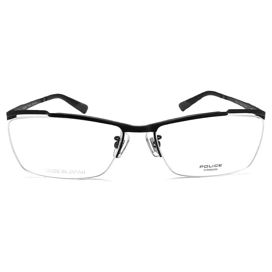 POLICE（ポリス） メガネフレーム VPLE11J-0531 眼鏡 伊達メガネ 度