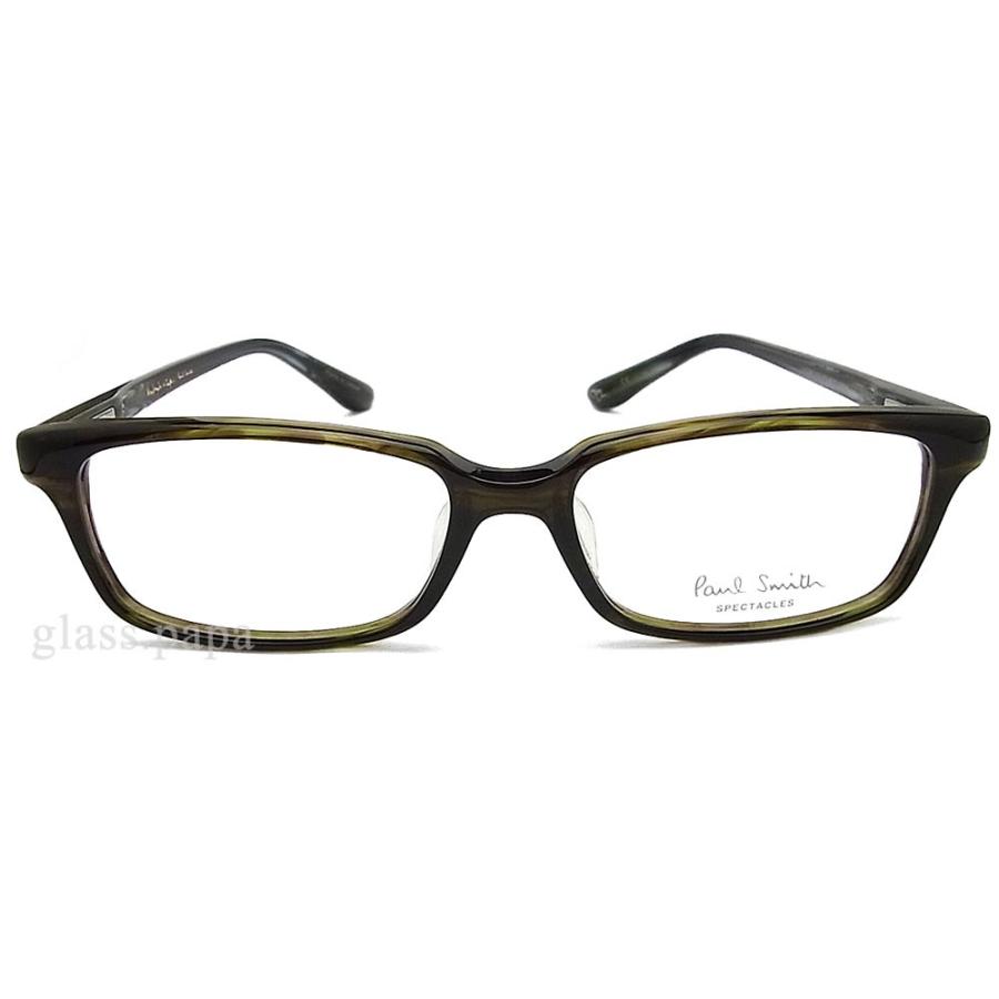 ポールスミス メガネ PAULSMITH PS9441-OLIN セル 眼鏡 ブランド 伊達メガネ 度付き カーキーササ メンズ 日本製 OLIN