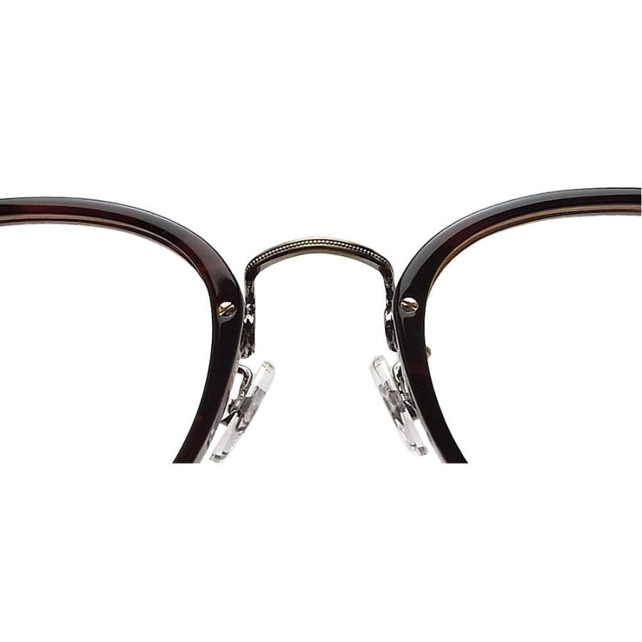 ポールスミス メガネ PAULSMITH PS9479 RW 眼鏡 伊達メガネ 度付き ブラウン系 メンズ・レディース 
