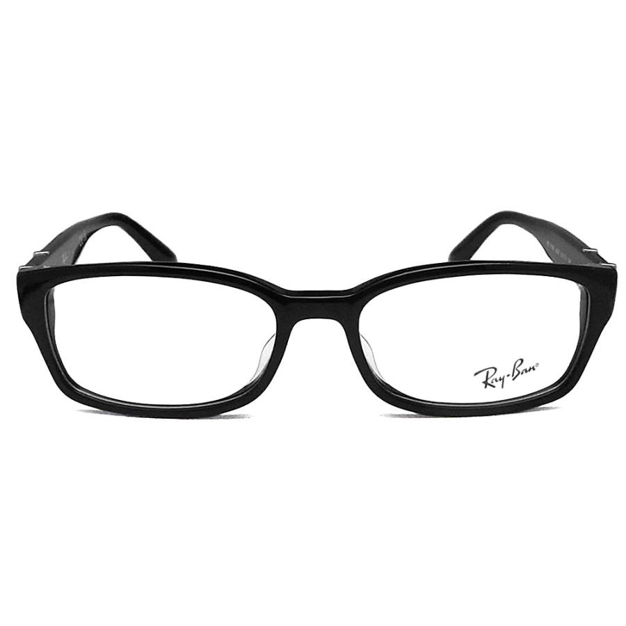 レイバン メガネ RayBan RB5198-2000 サイズ53 眼鏡 ブランド 伊達メガネ 度付き ブラック 男性 女性 メンズ レディース  RX5198-2000