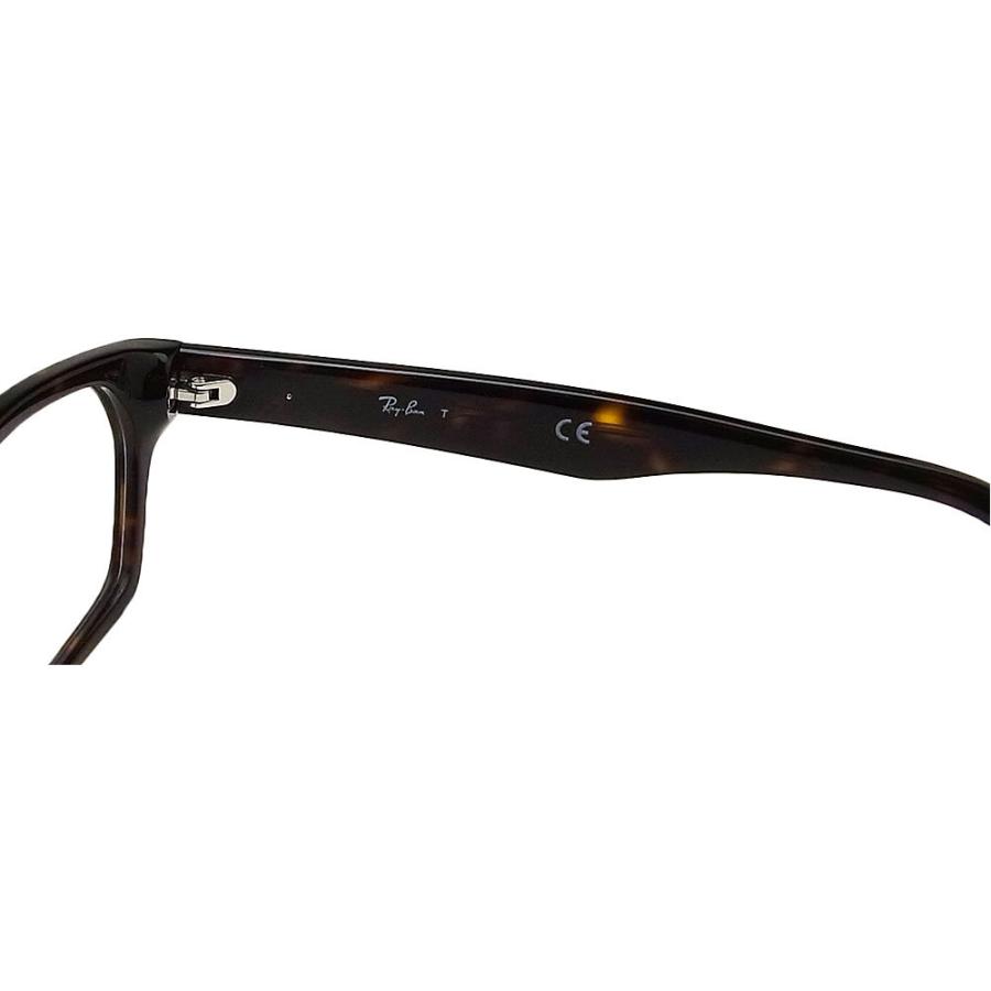 レイバン メガネ RayBan RB5344D-2012 (RX5344D-2012) サイズ552 眼鏡