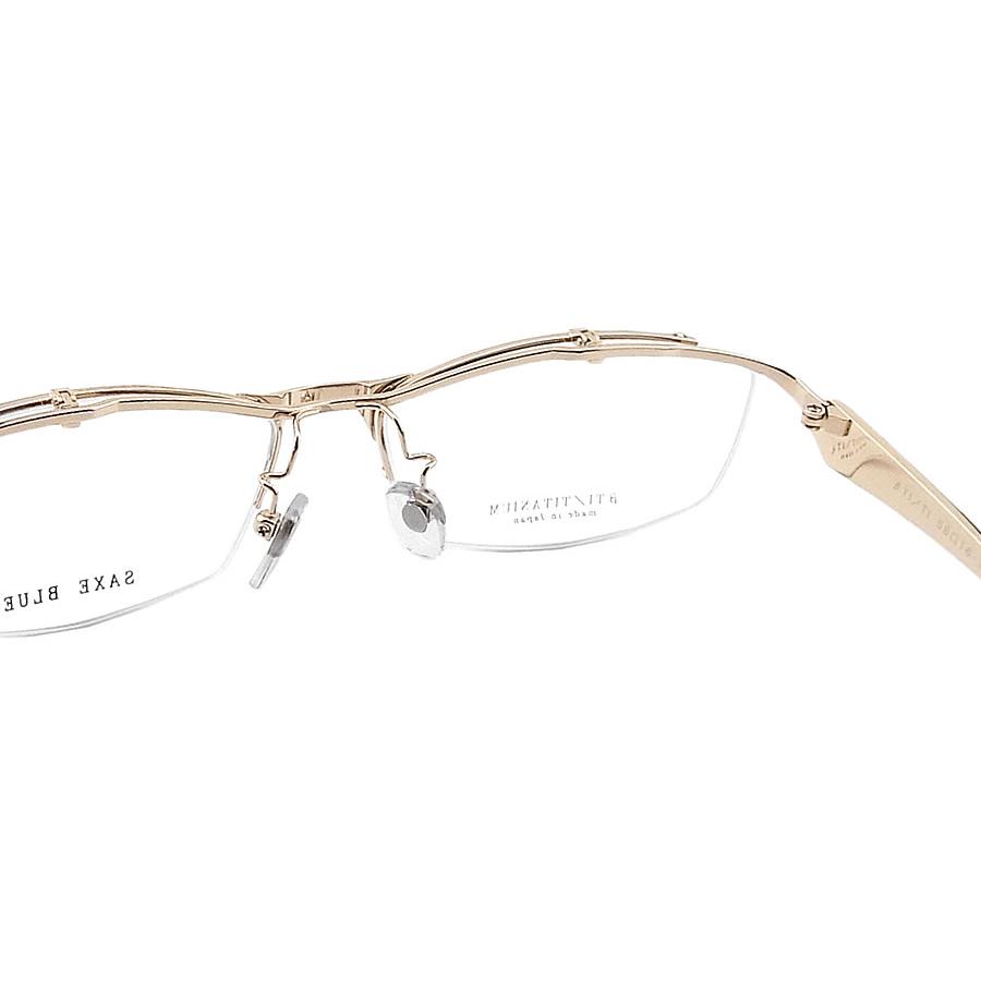 SAXE BLUE ザックスブルー メガネフレーム SB7111 C-1 跳ね上げ式 眼鏡