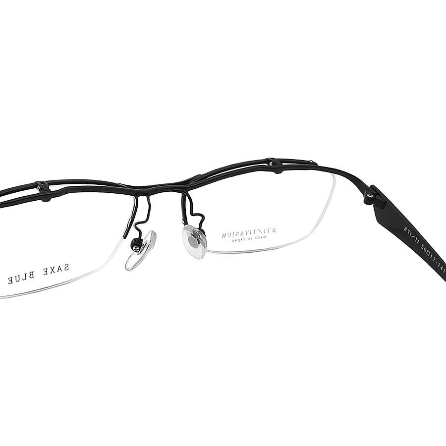 SAXE BLUE ザックスブルー メガネフレーム SB7112 C-3 跳ね上げ式 眼鏡