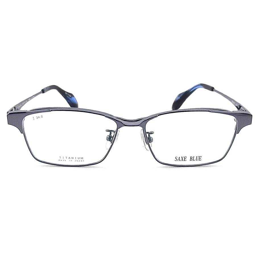 SAXE BLUE ザックスブルー メガネフレーム SB7150 C-2 跳ね上げ式 眼鏡