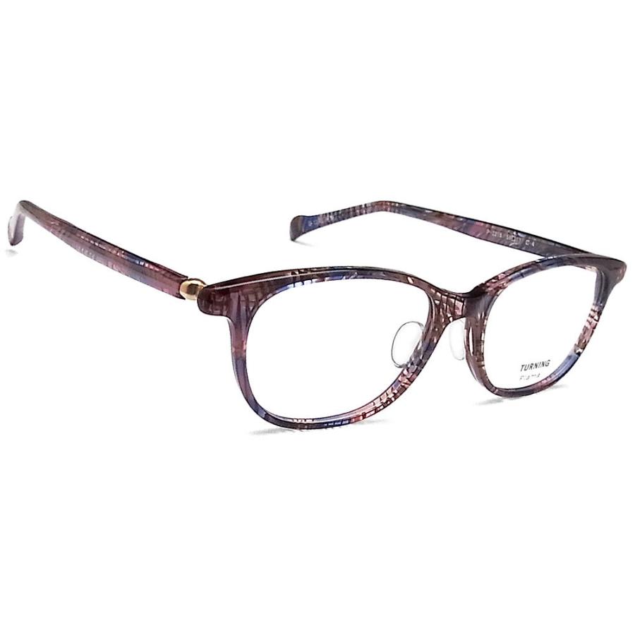 ターニングプラマ TURNING Plama メガネ P-2216 4 眼鏡 クラシック