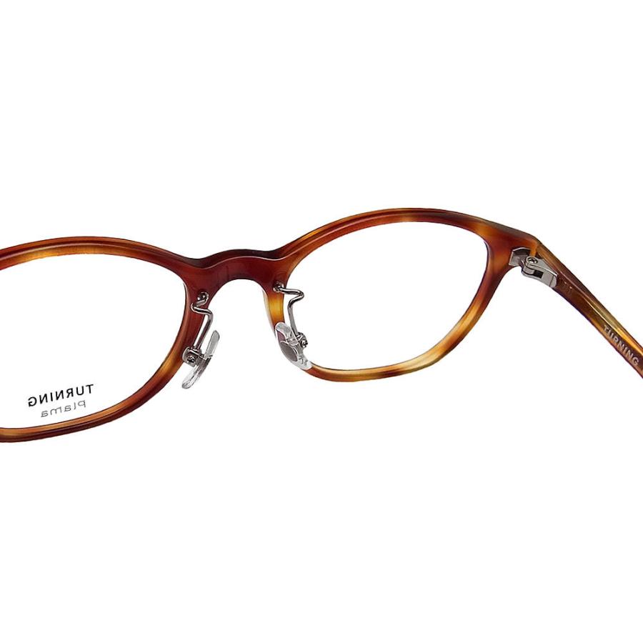 ターニングプラマ TURNING Plama メガネ P-2218 2 眼鏡 クラシック