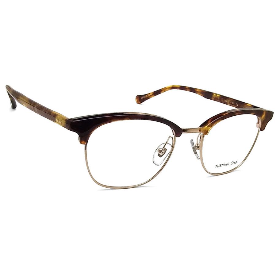 ターニングステップ TURNING Step メガネ TP-324 02 眼鏡 クラシック