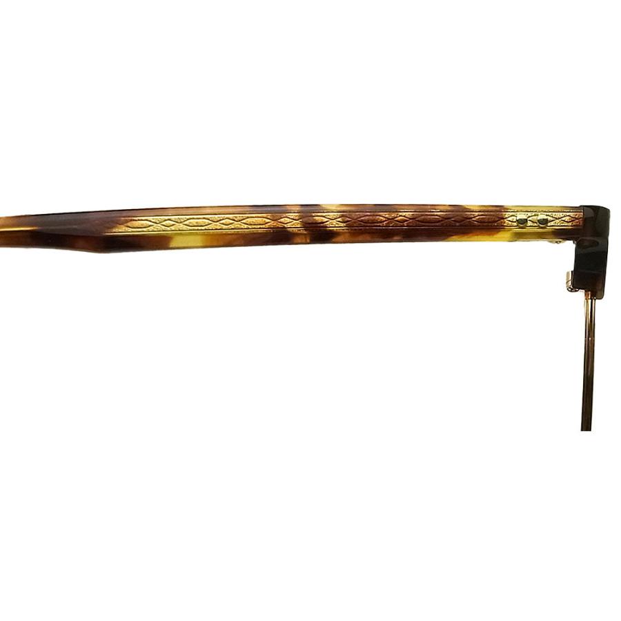 ターニングステップ TURNING Step メガネ TP-324 02 眼鏡 クラシック 伊達メガネ 度付き ブラウンハバナ×ゴールド メンズ レディース 男性 女性 ターニングステップ TURNING Step メガネ TP-324 02 眼鏡 クラシック