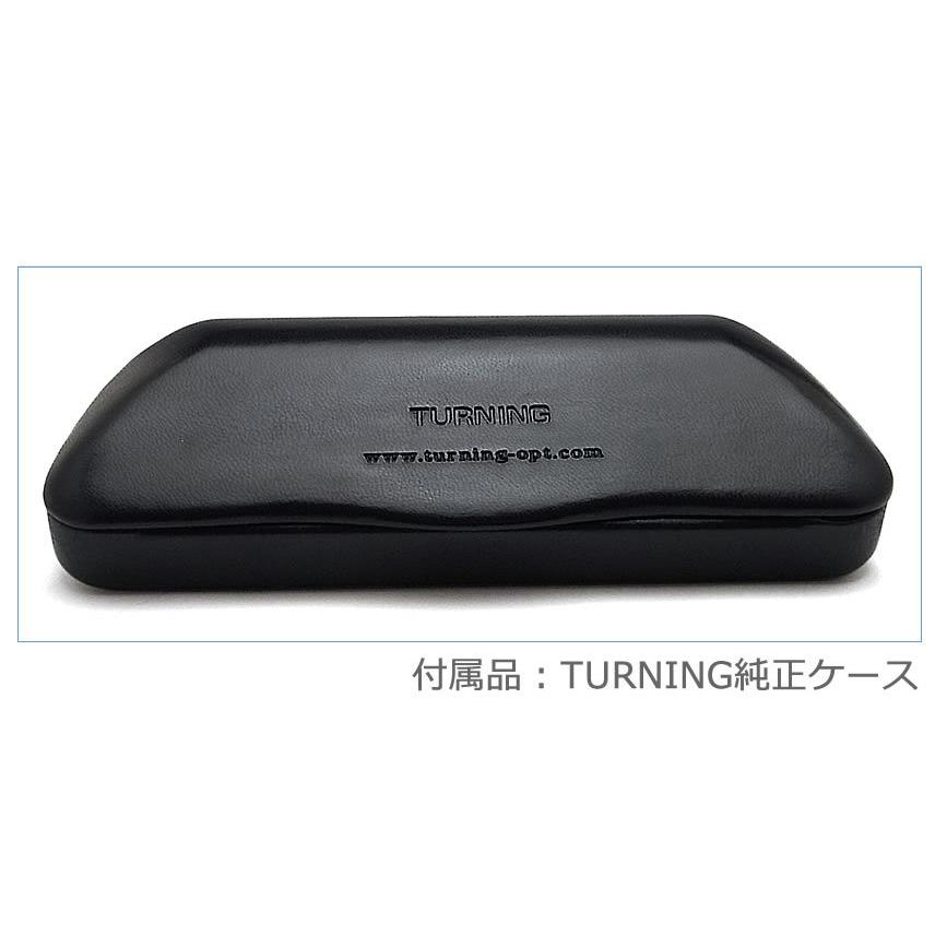 ターニングステップ TURNING Step メガネ TP-333 03 眼鏡 クラシック