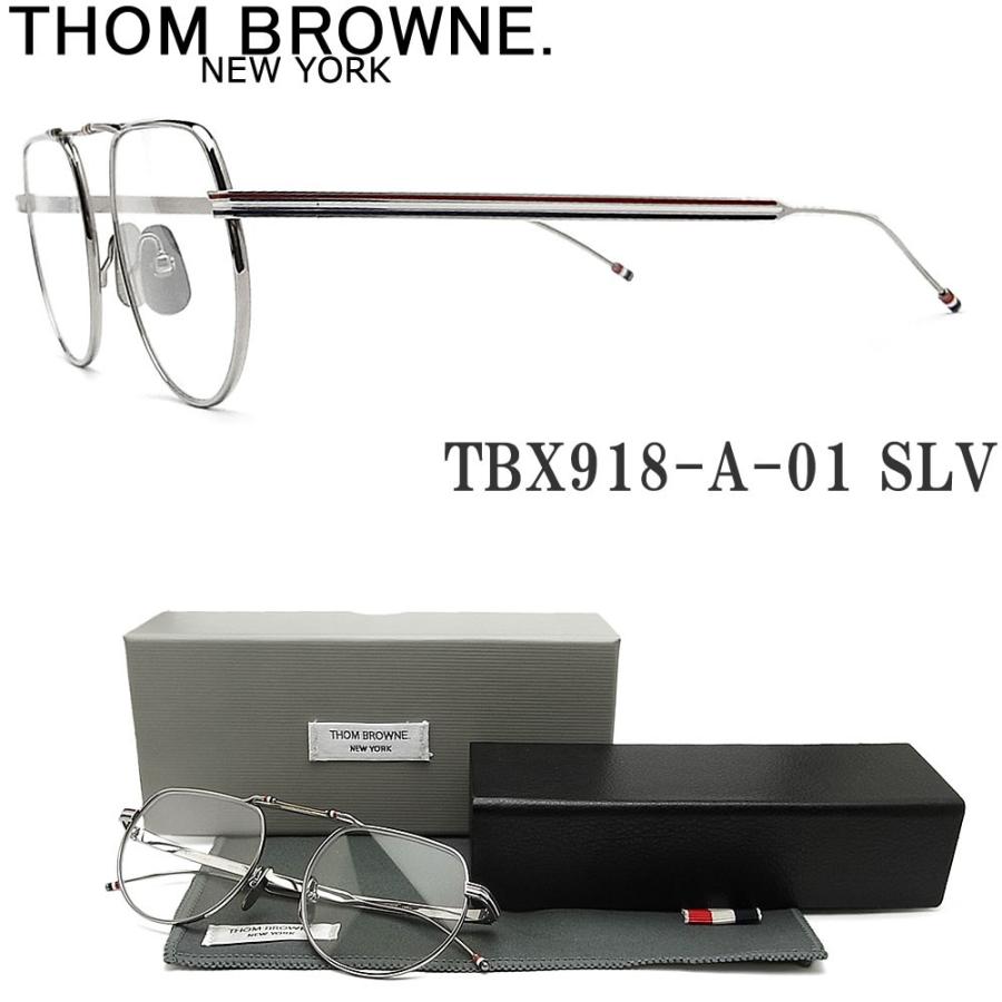 トムブラウン THOM BROWNE. メガネ TBX918-A-01 SLV 眼鏡 クラシック 伊達メガネ 度付き シルバー メンズ・レディース  :thombrowne91801:グラスパパYahoo店 - 通販 - Yahoo!ショッピング
