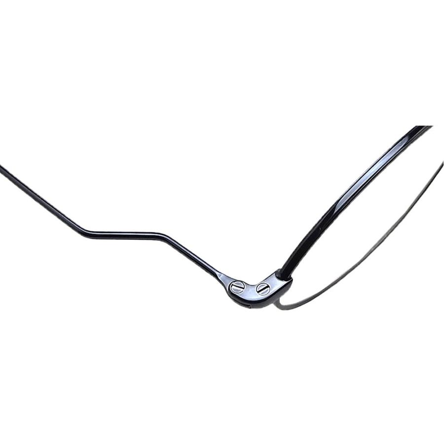 UNION ATLANTIC ユニオンアトランティック メガネ UA3600 8 オーバル