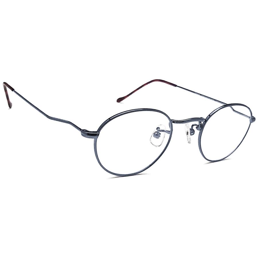 UNION ATLANTIC ユニオンアトランティック メガネ フレーム UA3602 8 ボストン 丸眼鏡 クラシック 伊達メガネ 度付き パリスブルー メンズ・レディース 日本製｜glass-papa｜02
