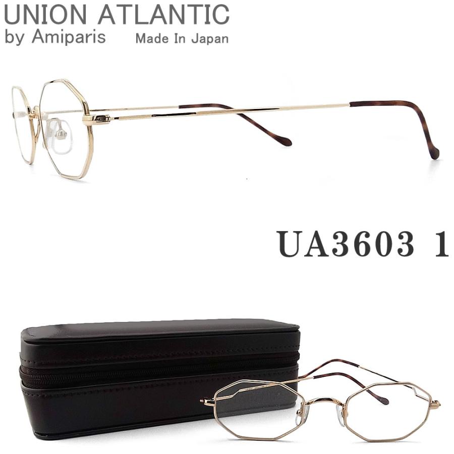 UNION ATLANTIC ユニオンアトランティック メガネ UA3603 1 オクタゴン