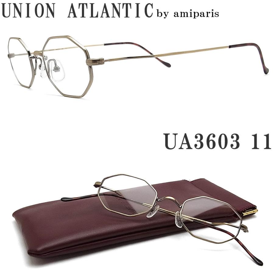 UNION ATLANTIC ユニオンアトランティック メガネ UA3603 11 UNION ATLANTIC ユニオンアトランティック メガネ UA3603 11