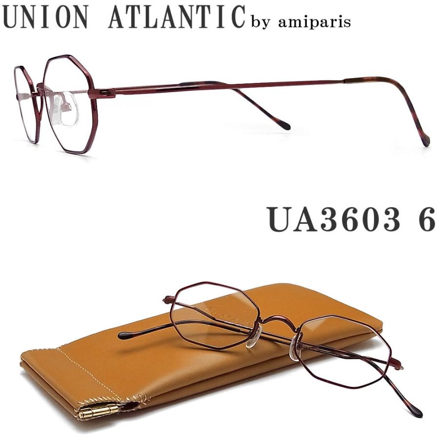 UNION ATLANTIC ユニオンアトランティック メガネ UA3603 6 オクタゴン