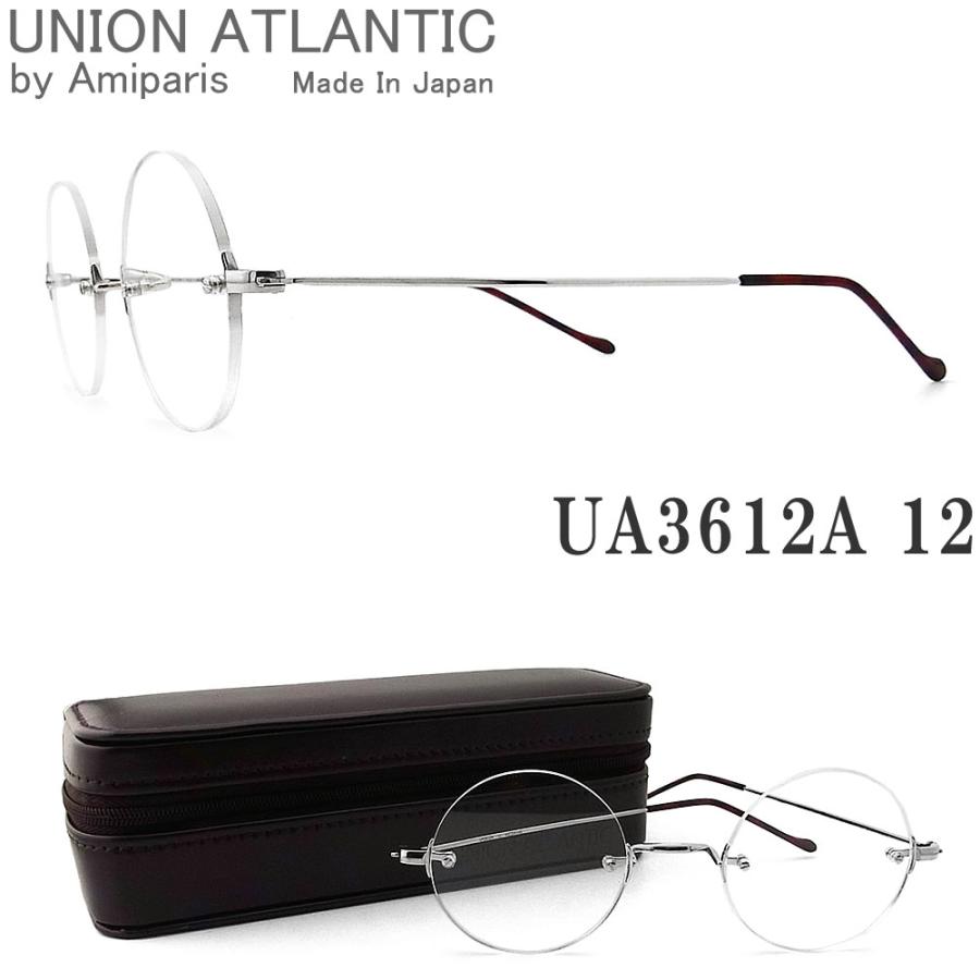 UNION ATLANTIC ユニオンアトランティック メガネ UA3612A 12 一山 