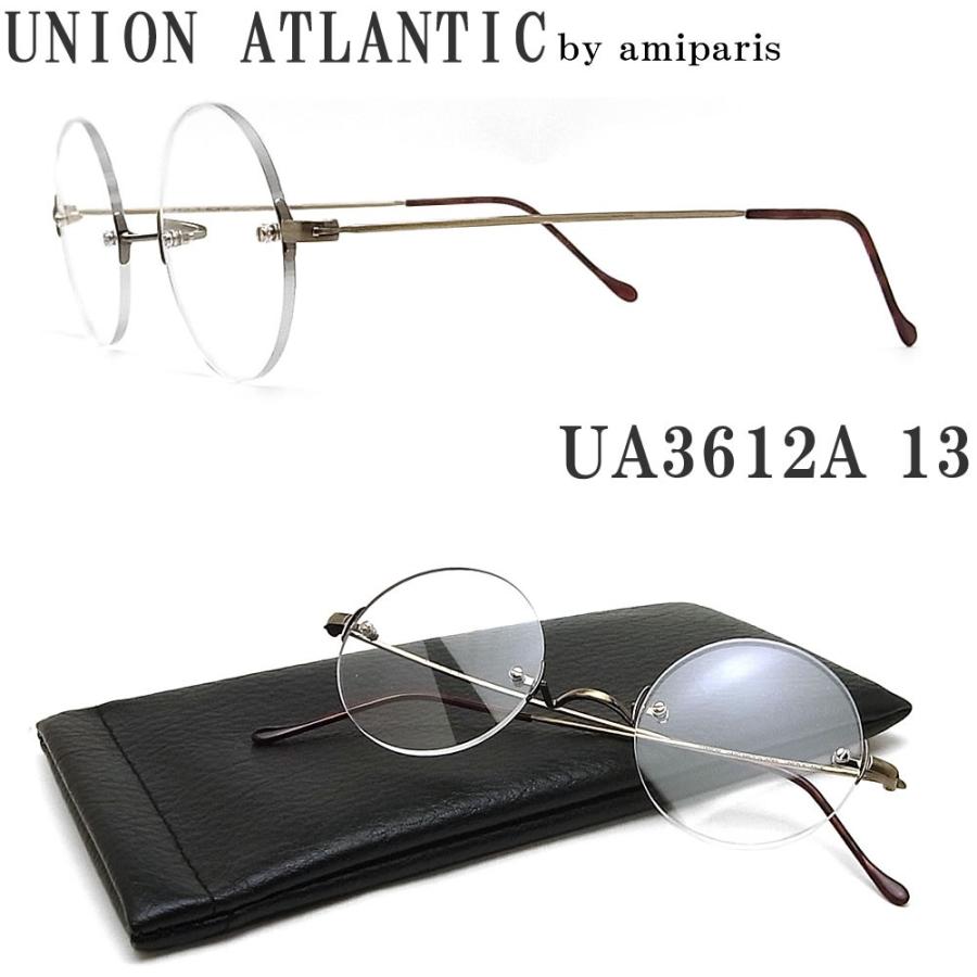 UNION ATLANTIC ユニオンアトランティック メガネ UA3612A 13 一山