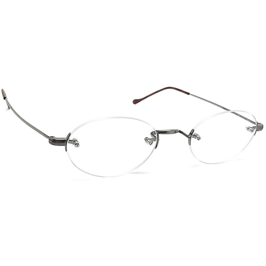 UNION ATLANTIC ユニオンアトランティック メガネ フレーム UA3612B 24 一山ブリッジ 縁ナシ ツーポイント 丸眼鏡 クラシック 伊達メガネ 度付き アンティークシルバー メンズ・レディース 日本製 ua-3612b UNION ATLANTIC ユニオンアトランティック メガネ UA3612B 24 一山