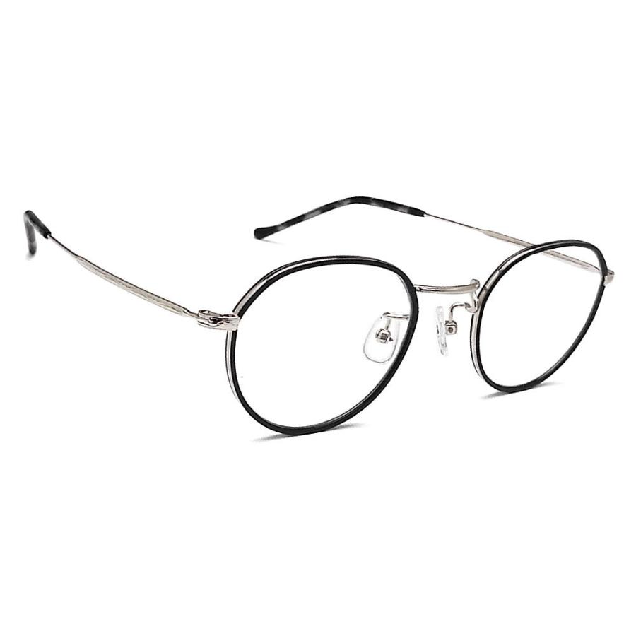 UNION ATLANTIC ユニオンアトランティック メガネ UA3623 GD/BK 伊達