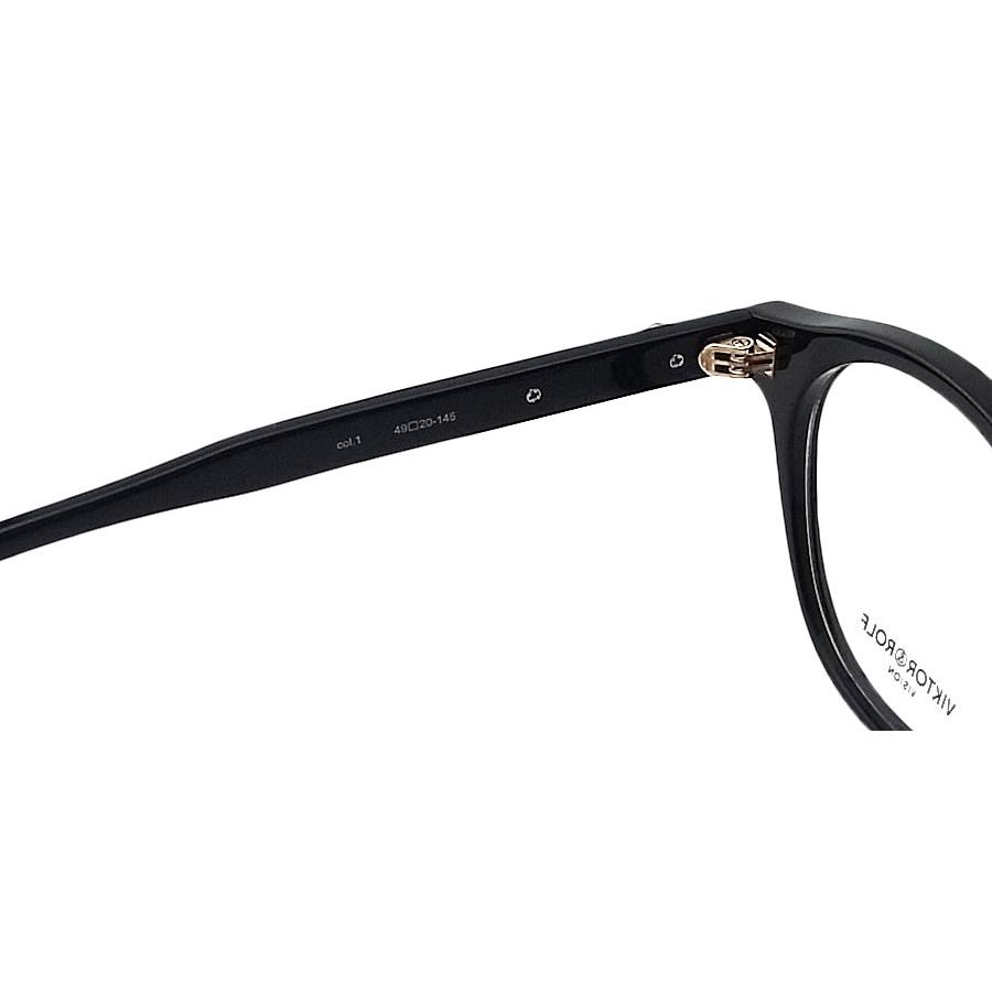 VIKTOR&ROLF（ヴィクター＆ロルフ） メガネ V＆R-001 col.1 ボストン