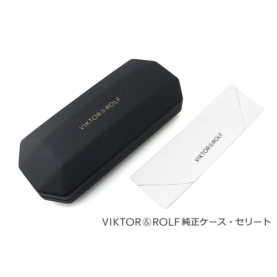 VIKTOR&ROLF（ヴィクター＆ロルフ） メガネ V＆R-002 col.1