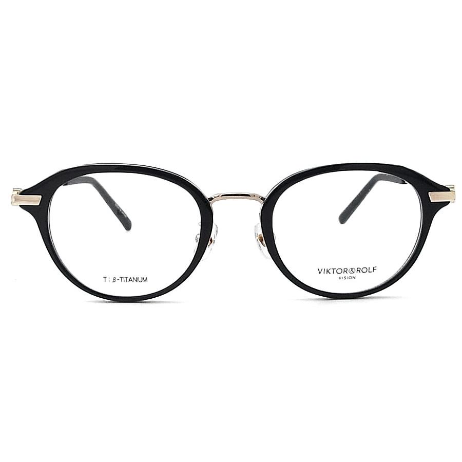 VIKTOR&ROLF（ヴィクター＆ロルフ） メガネ V＆R-007 col.1 ボストン