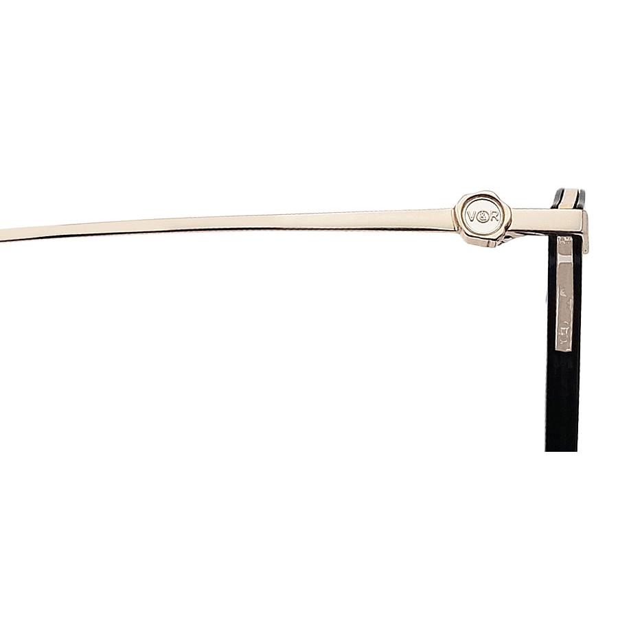 VIKTOR＆ROLF メガネ V＆R-007 col.1 ボストン めがね クラシック ブラック×ライトゴールド 日本製 made in japan ヴィクター＆ロルフ メンズ・レディース_5