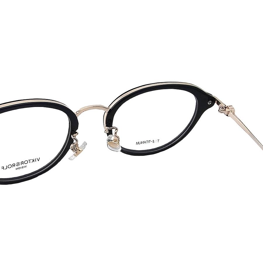 VIKTOR＆ROLF メガネ V＆R-001 col.1 ボストン めがね クラシック 伊達