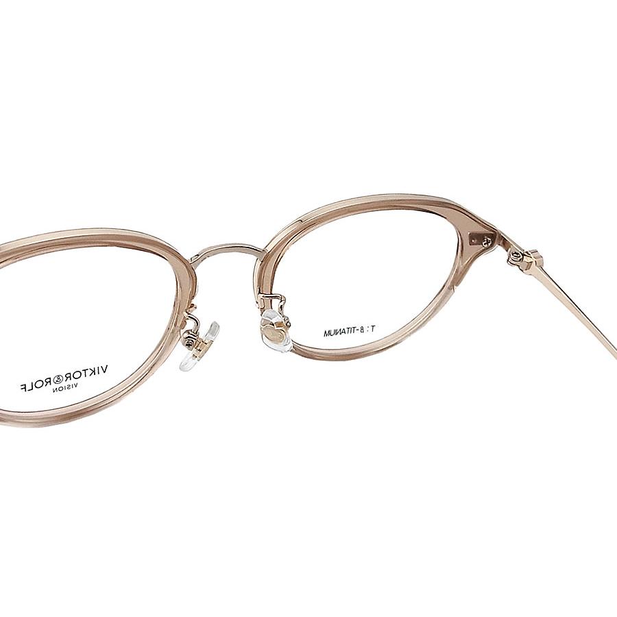 VIKTOR&ROLF（ヴィクター＆ロルフ） メガネ V＆R-007 col.2 ボストン
