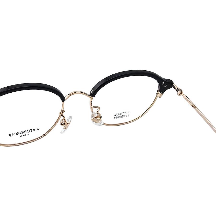 VIKTOR&ROLF（ヴィクター＆ロルフ） メガネ V＆R-011 col.1 ボストン