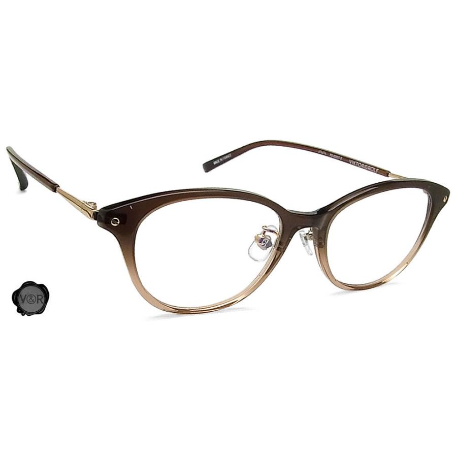 VIKTOR＆ROLF ヴィクター＆ロルフ メガネ 70-0207-2 眼鏡 クラシック