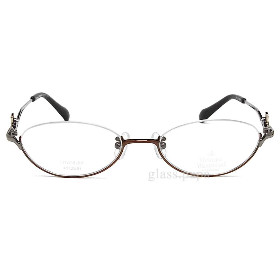 【新品同様 / 希少】 VIVIENNE WESTWOOD メガネ VW5107 CY ヴィヴィアンウエストウッド 逆ナイロール 眼鏡 ブランド 伊達メガネ 度付き 青色光カット パソコン用 【R2056004816】(10296円)