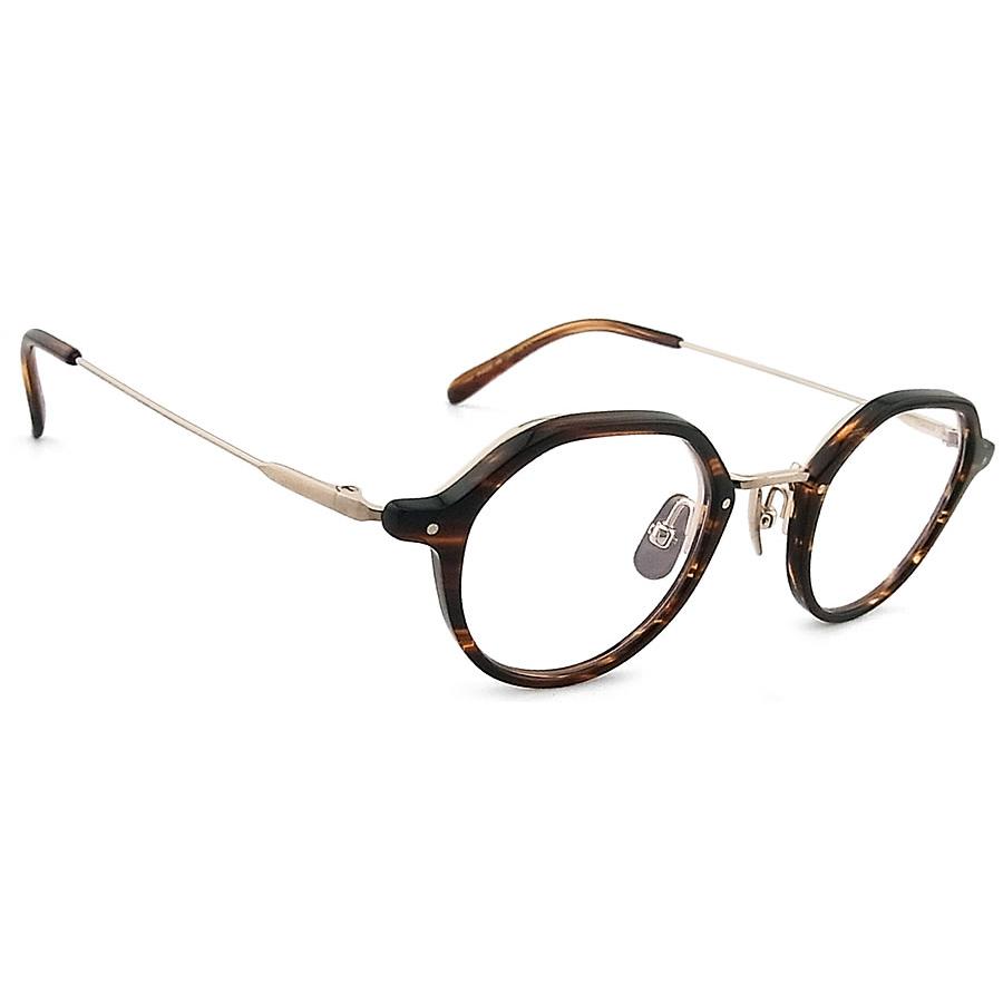 イエローズプラス YELLOWS PLUS メガネ CECIL-C453 眼鏡 クラシック 伊達メガネ 度付き ブラウンデミ レディース 女性 日本製｜glass-papa｜02