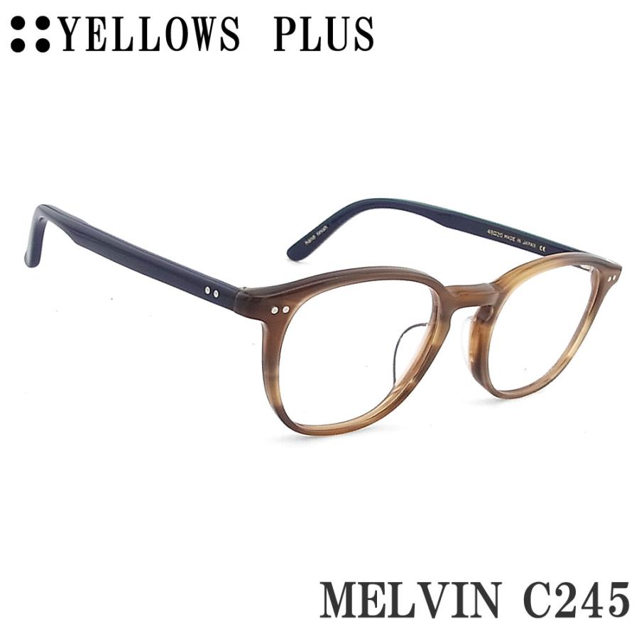 YELLOWS PLUS（イエローズプラス） メガネ MELVIN C-245 眼鏡