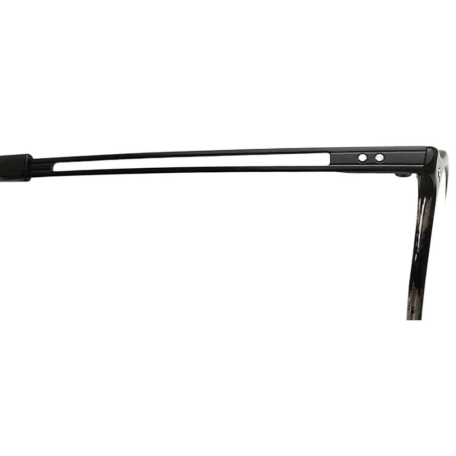 イエローズプラス YELLOWS PLUS メガネ OLGA C511 眼鏡 クラシック 伊達メガネ 度付き グレーササ×ブラック メンズ・レディース C511