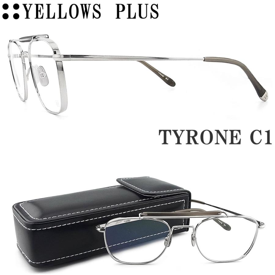 小物 Yellows Plus TYRONE gray/damage silver 小物 Yellows Plus