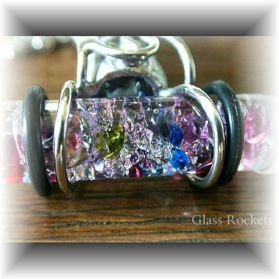 スワロフスキー 万華鏡 スワロフスキー 万華鏡ペンダント : ステンドグラス工房 Glass