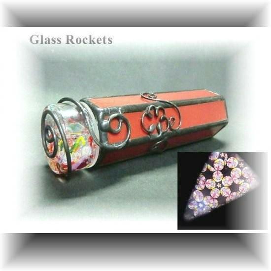 梅 万華鏡 ステンドグラス : ステンドグラス工房 Glass Rockets - 通販 